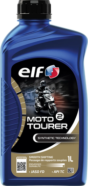 ELF Moto 2 Tourer 2-Stroke Engine Oil 1 liter