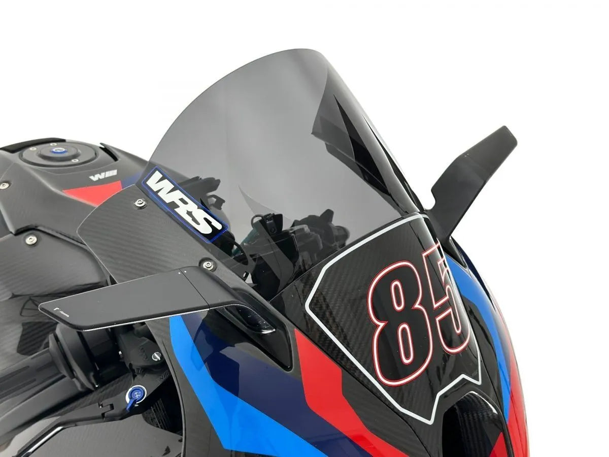 Wrs Windscreen - Dark Smoke