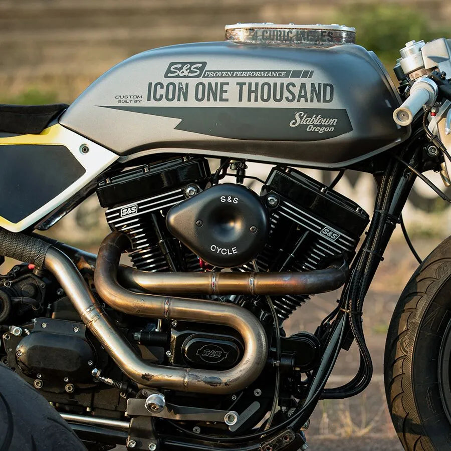 S&s Cycle T124 Low Compression Long Block Engine