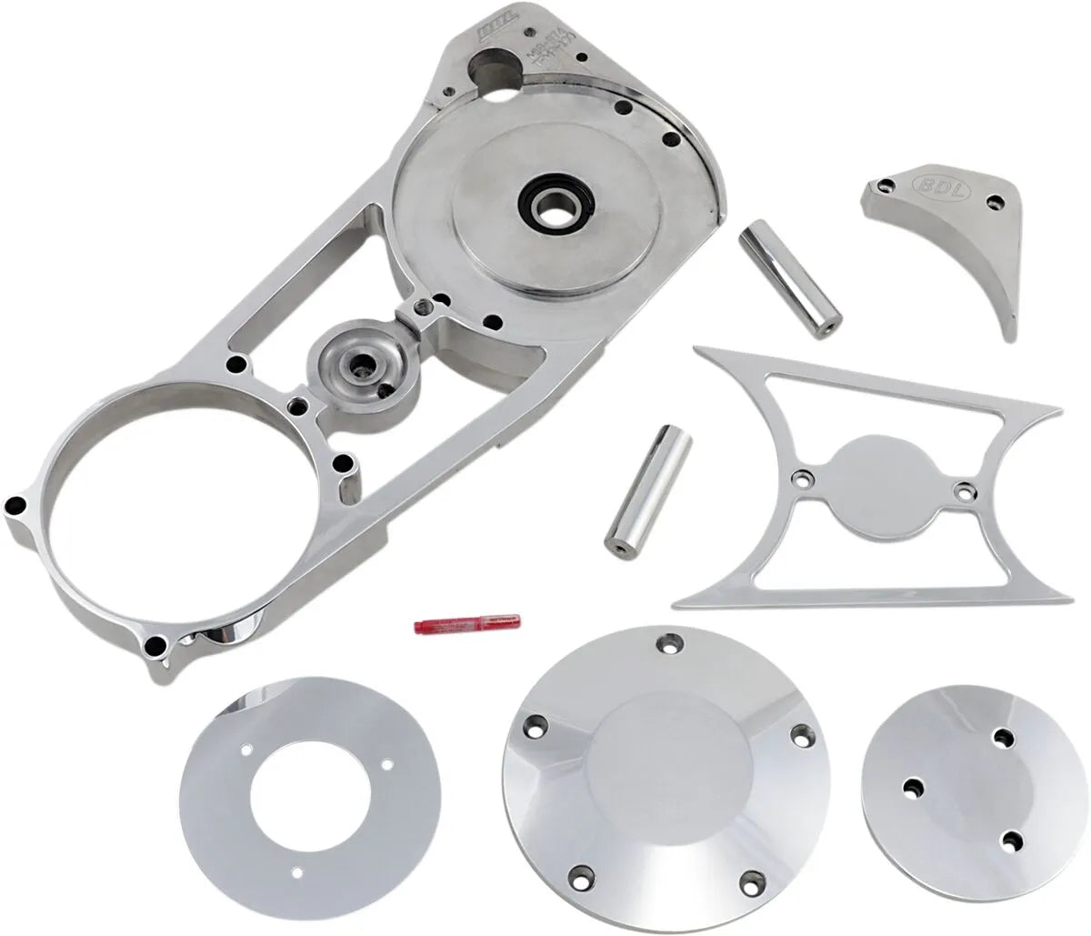 Belt Drives Ltd. Monster Top Fuel Belt Drive Kit With Clutch
