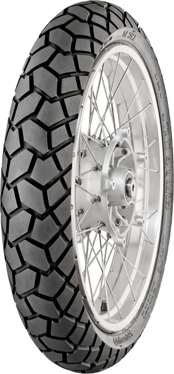 Continental Tkc 70 Tire - 110/80r19 - Dual Sport Adventure