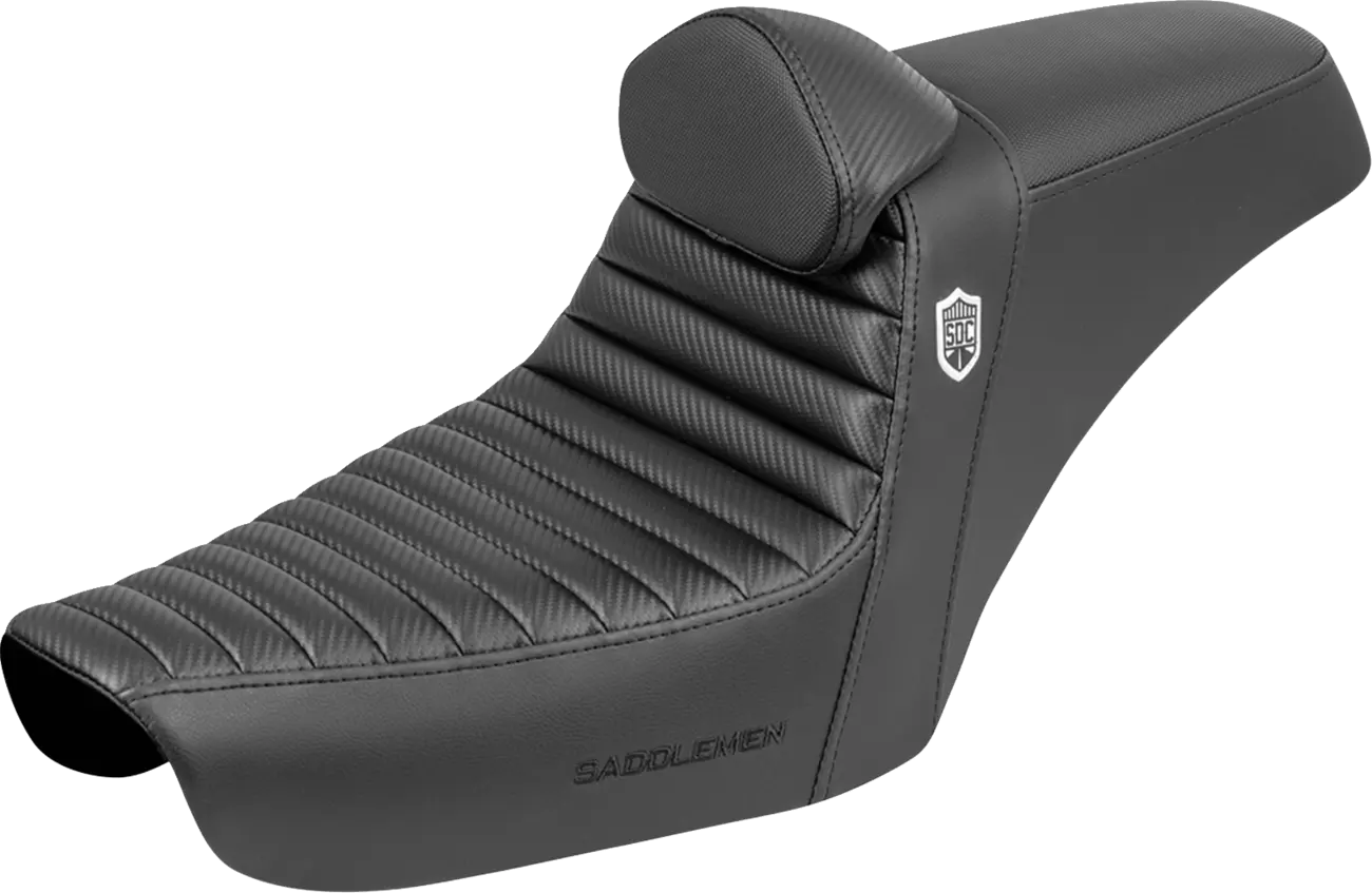 Saddlemen Step-Up Gripper Seat for Motorcycles
