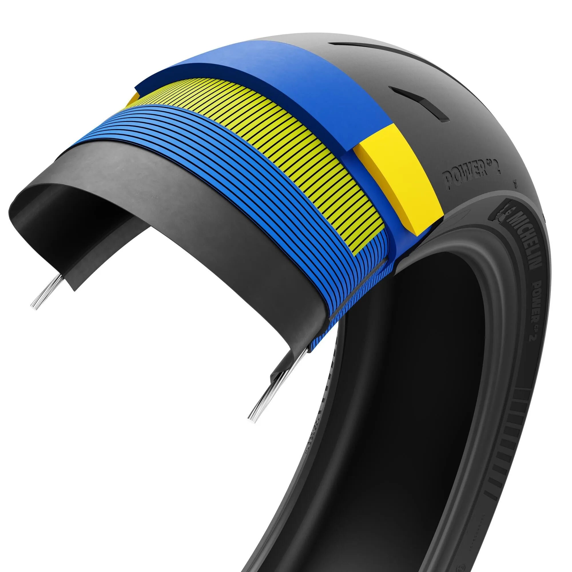 Michelin Power Gp 2 Tire 160/60zr17 Rear