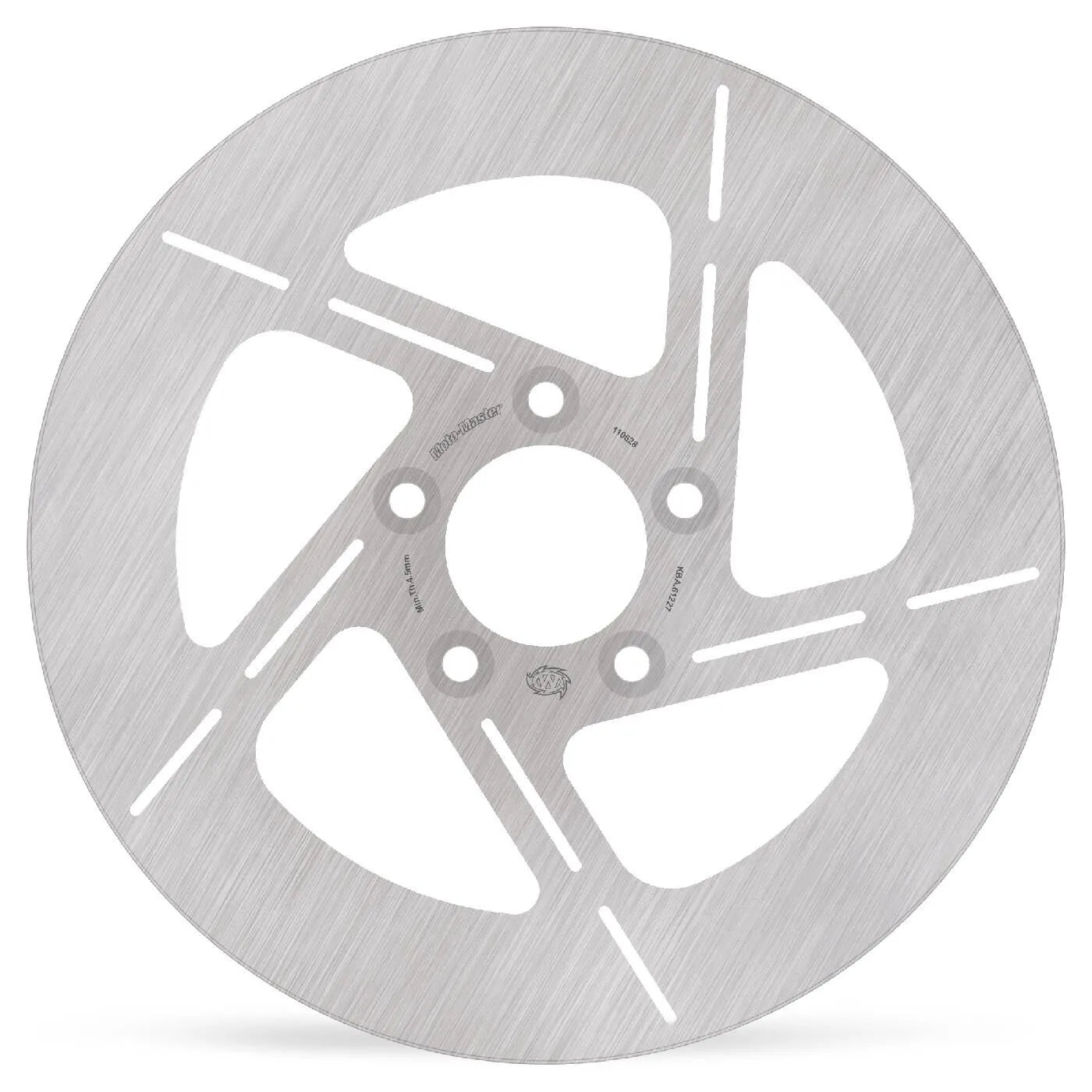 Moto-master Custom Series Fixed Rotor For Motorcycle - Front