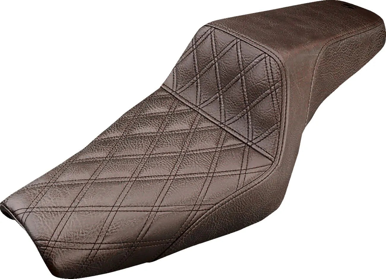 Saddlemen Step-up Seat - For Harley Davidson