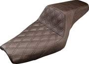 Saddlemen Step-up Seat - For Harley Davidson