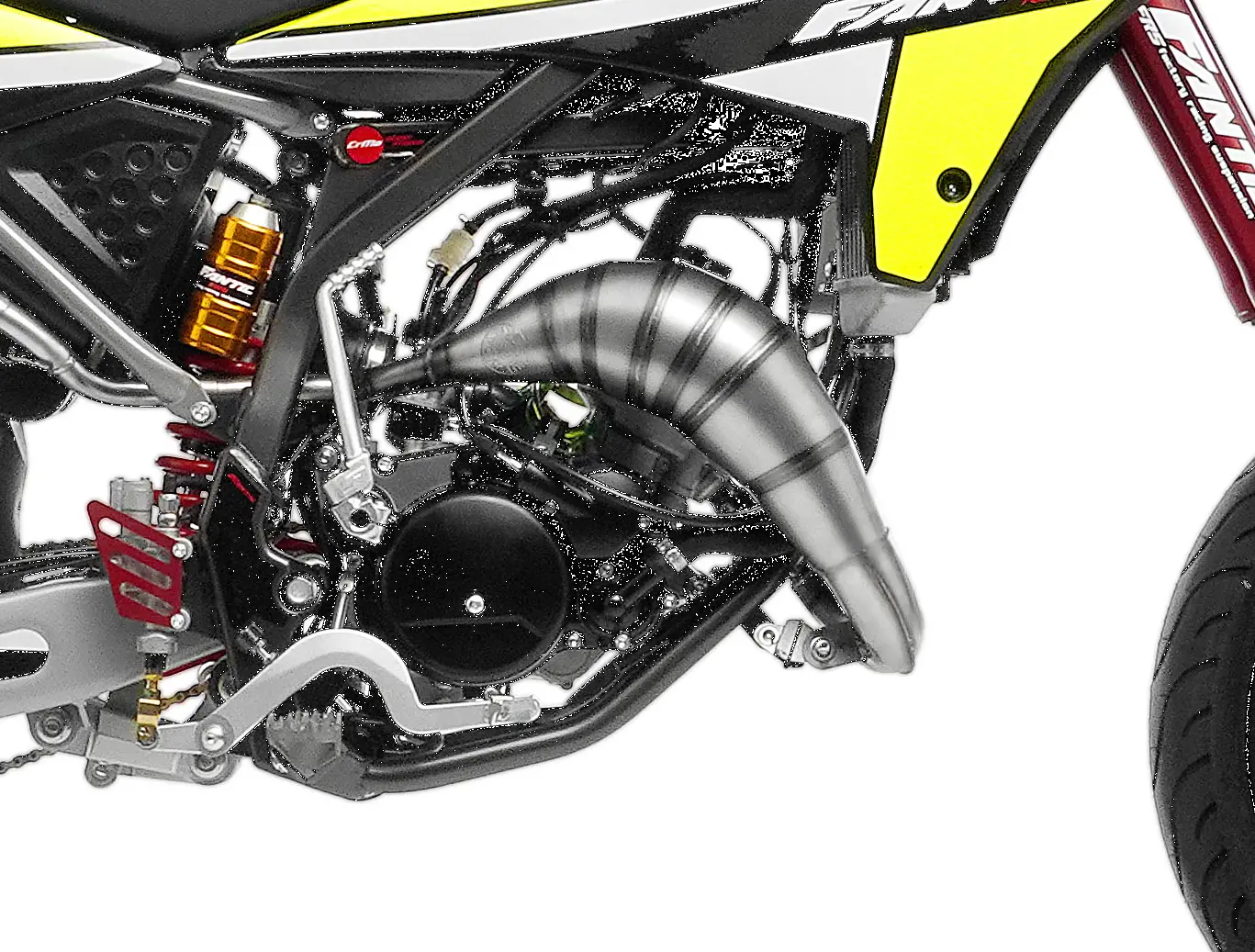 Leovince 2-stroke Header Pipes For 2-stroke Engines