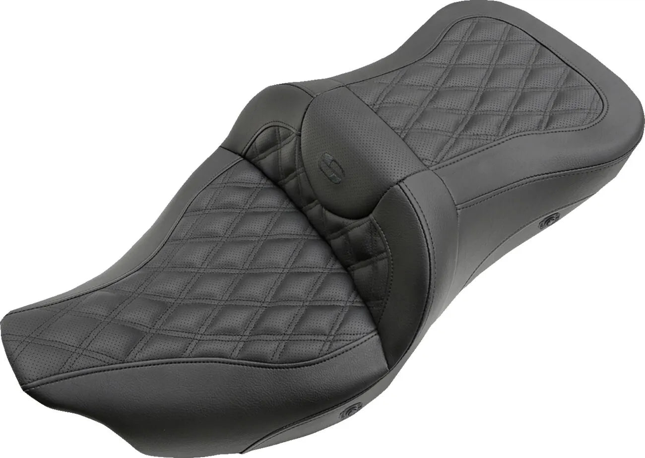 Saddlemen Extended Reach Roadsofa Seat - For Harley Davidson