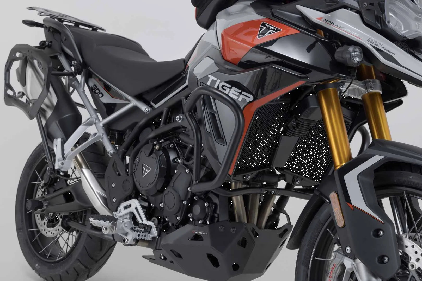 Sw-motech Crash Bar For Frame Mounting