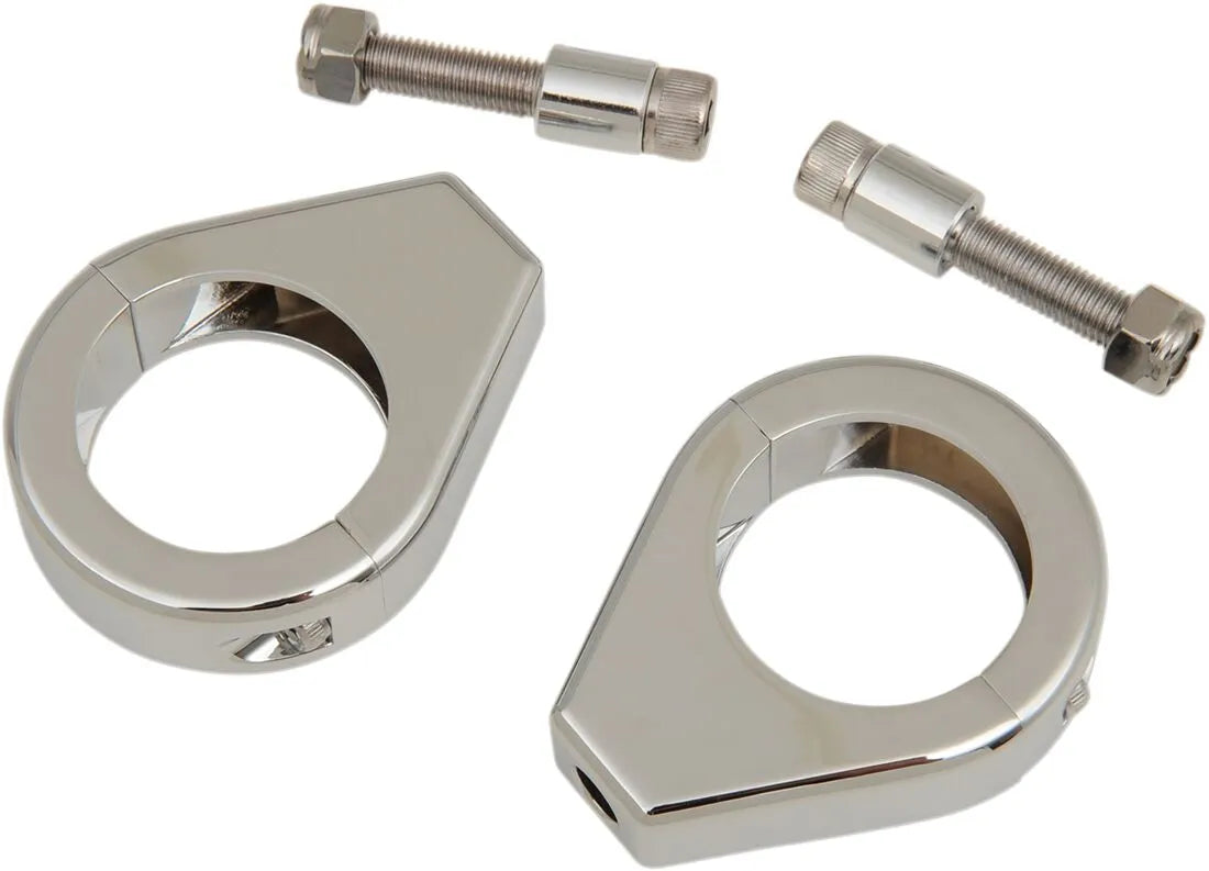 Drag Specialties 39mm Turn Signal Fork Clamps
