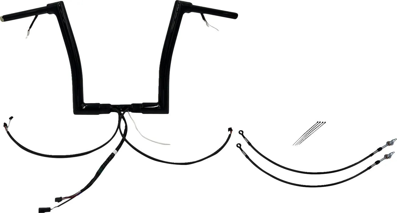 Fat Baggers Inc. 1-1/2" Flat Top Handlebar Kit