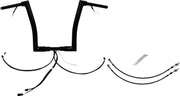 Fat Baggers Inc. 1-1/2" Flat Top Handlebar Kit