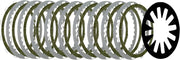 Belt Drives Ltd. High-performance Clutch Kit With Extra Plate
