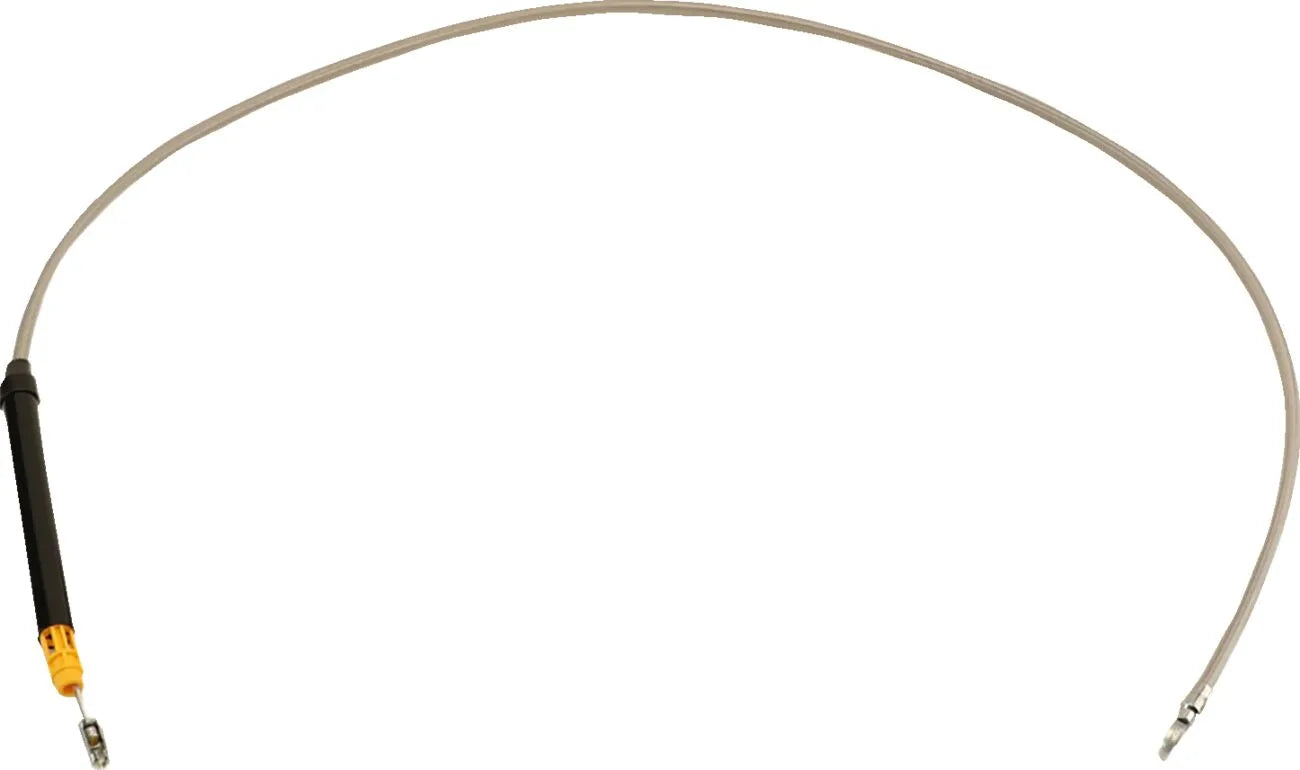 La Choppers Stainless Steel Braided Clutch Cable for Ape Hangers