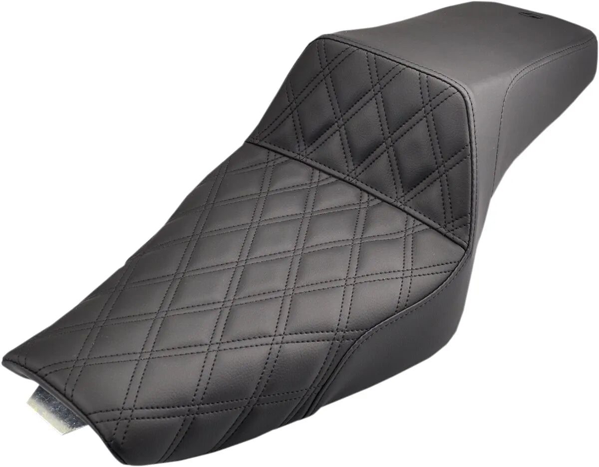 Saddlemen Step-up Seat - For Harley Davidson