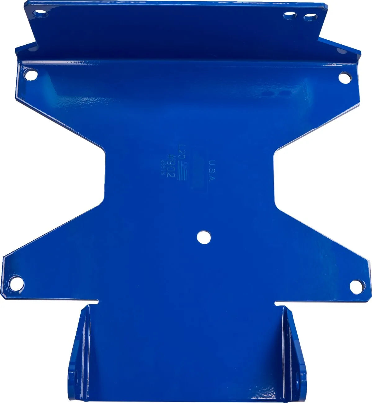 Jims Engine Stand Blue Powder-Coated for Twin Cam B Motors