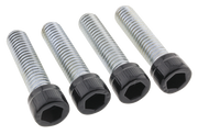 Screws4Bikes Black Stainless Steel Foot Peg Screws – Foot Control