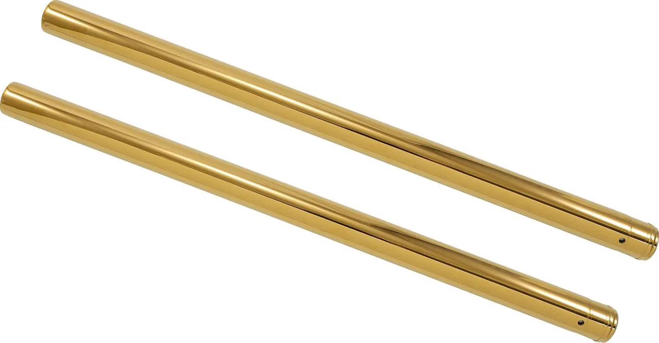 Custom Cycle Engineering Gold Fork Tubes