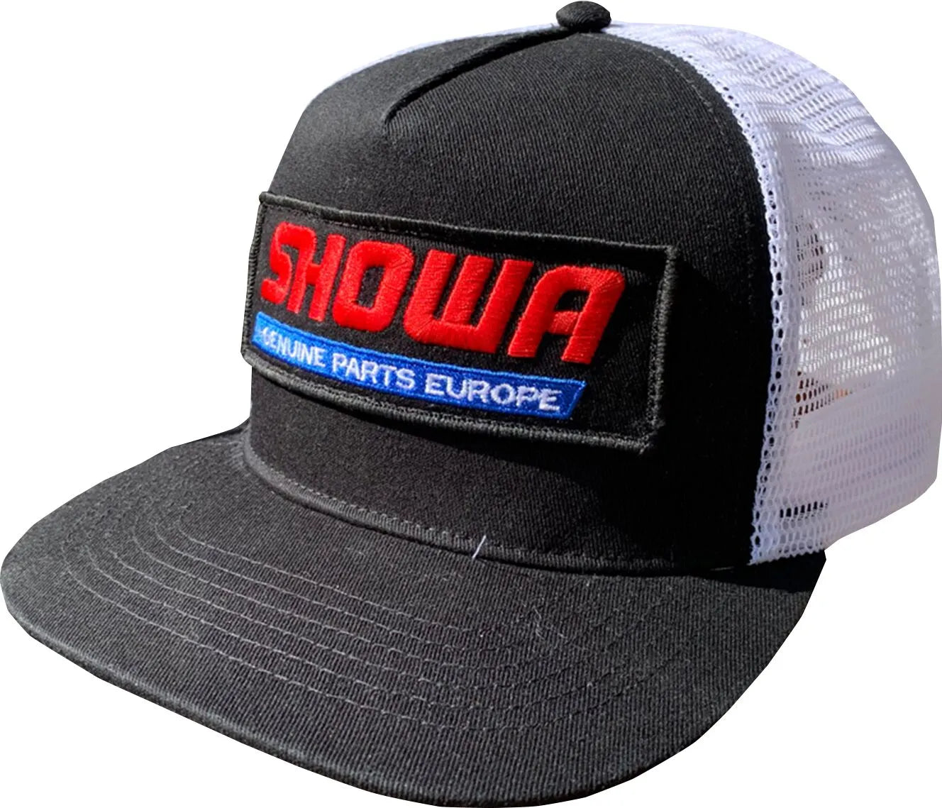 Showa Corp Flatbill Snapback Trucker Hat
