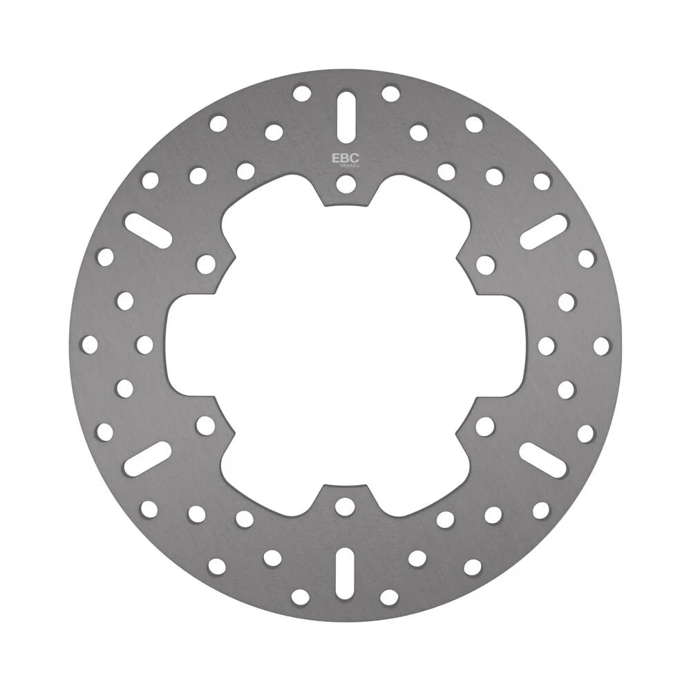 Ebc Round Fixed Brake Rotor Replacement Disc - Rear