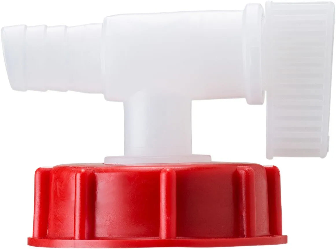 Liqui Moly Dispensing Tap Red White for 20L Cans DIN 61 Thread
