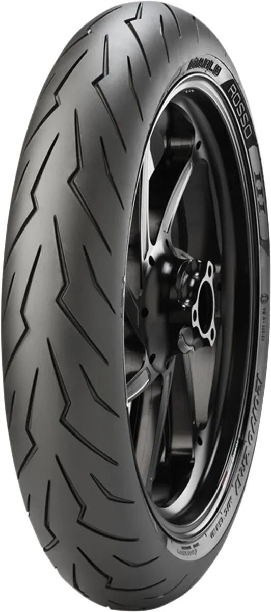 Pirelli Diablo Rosso Iii Tire 130/70zr16 Front