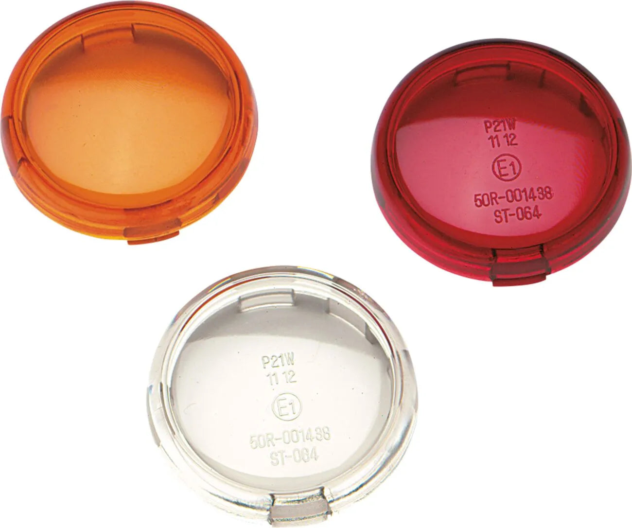 Drag Specialties Turn Signal Lens - Clear Replacement