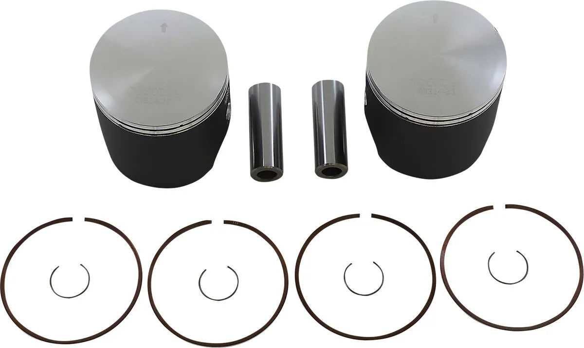 Wossner Piston Kit for 2-Stroke