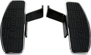 Cobra Classic Floorboard Kit - Chrome & Black