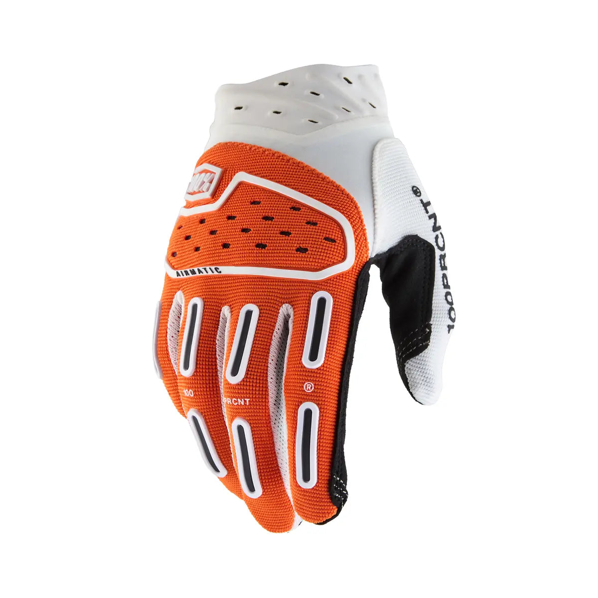 100% Airmatic 2 Gloves - Black/Orange/White