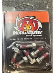 Moto-master Brake Rotor Bolts