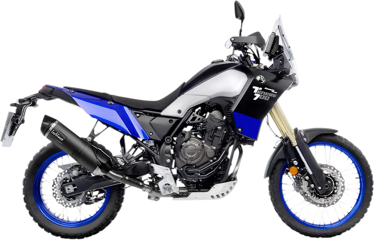 Leovince Lv One Evo Black Edition Slip-on Muffler - ECE Street Legal Approved