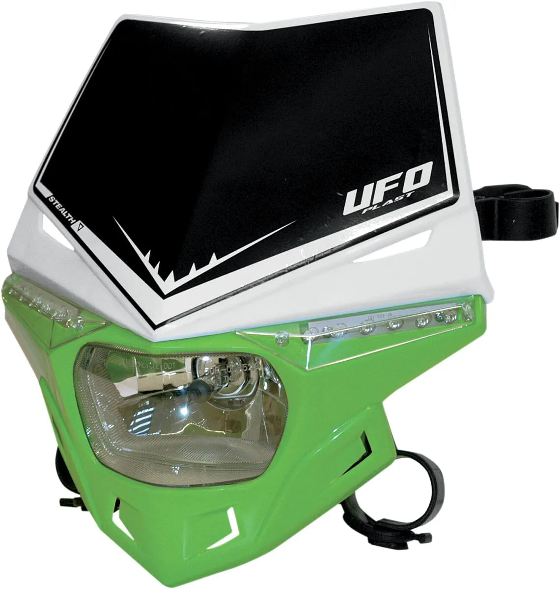 Ufo Dual Color Stealth Headlight