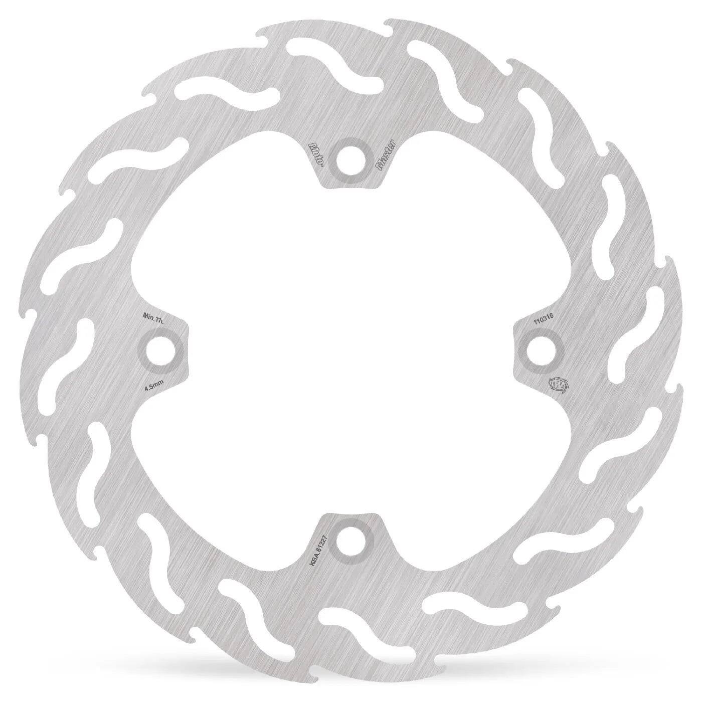 Moto-master Flame Series Rear Brake Rotor - Rear