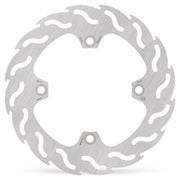 Moto-master Flame Series Rear Brake Rotor - Rear