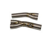Akrapovic Link Pipe For Kawasaki Ninja 650 Z650