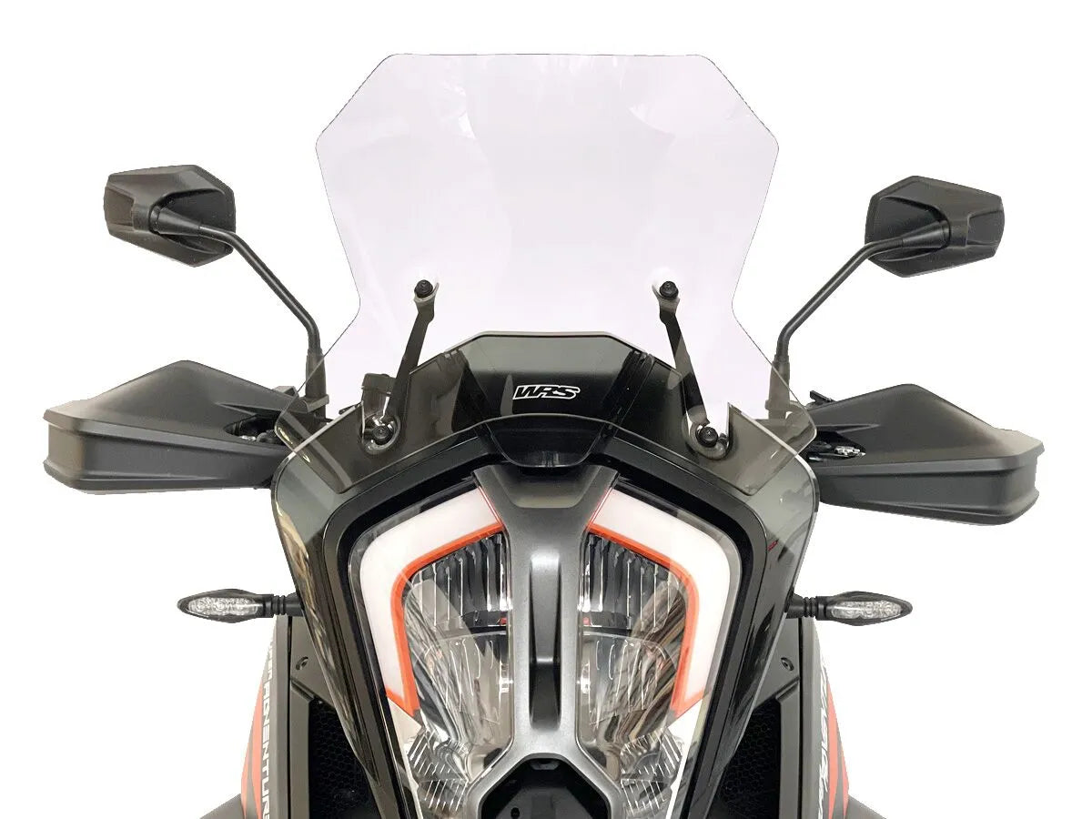 Wrs Windscreen - Enhanced Rider Protection