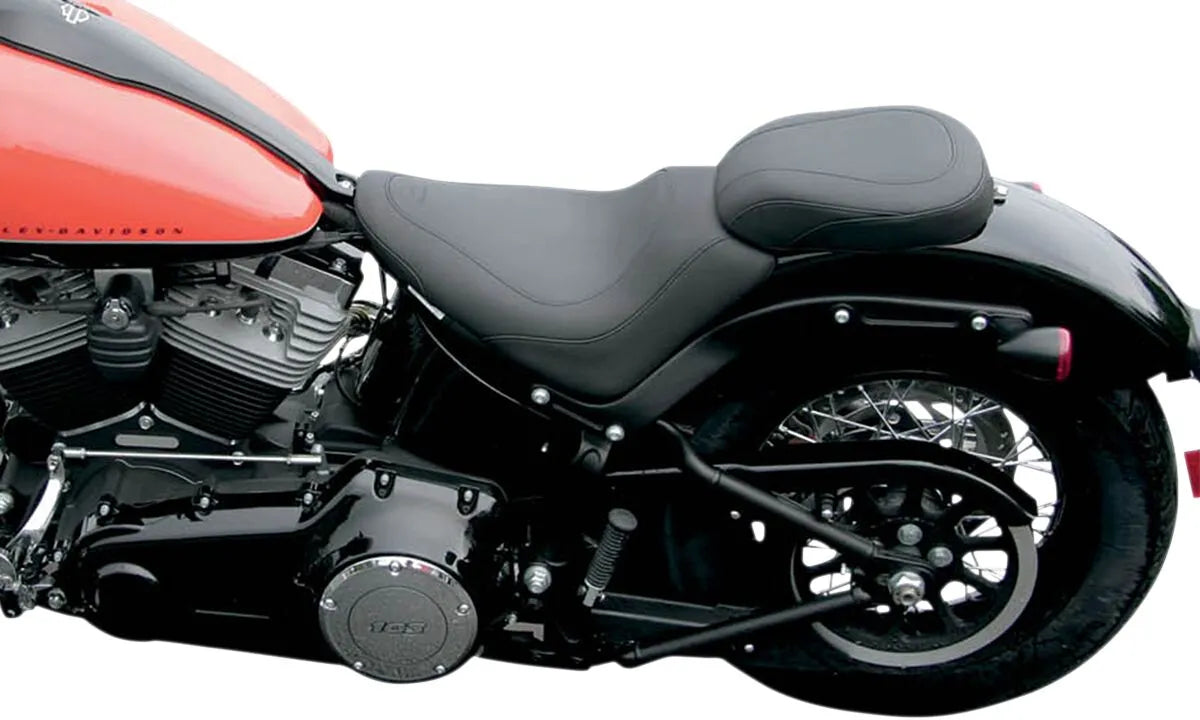 Mustang Wide Tripper Rear Seat - For Harley Davidson