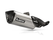 Akrapovic Slip-on Line Muffler Street For Performance Upgrade - ECE Street Legal Approved