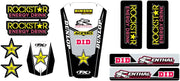 Factory Effex Rockstar Energy Trim Kit Graphics Universal