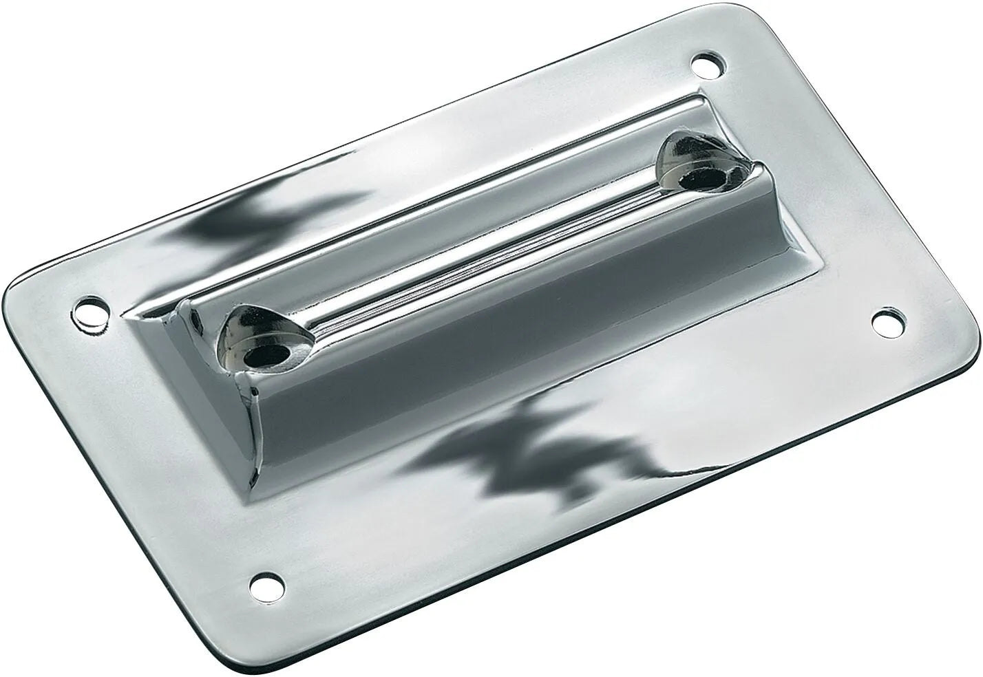 Kuryakyn Laydown License Plate Holder