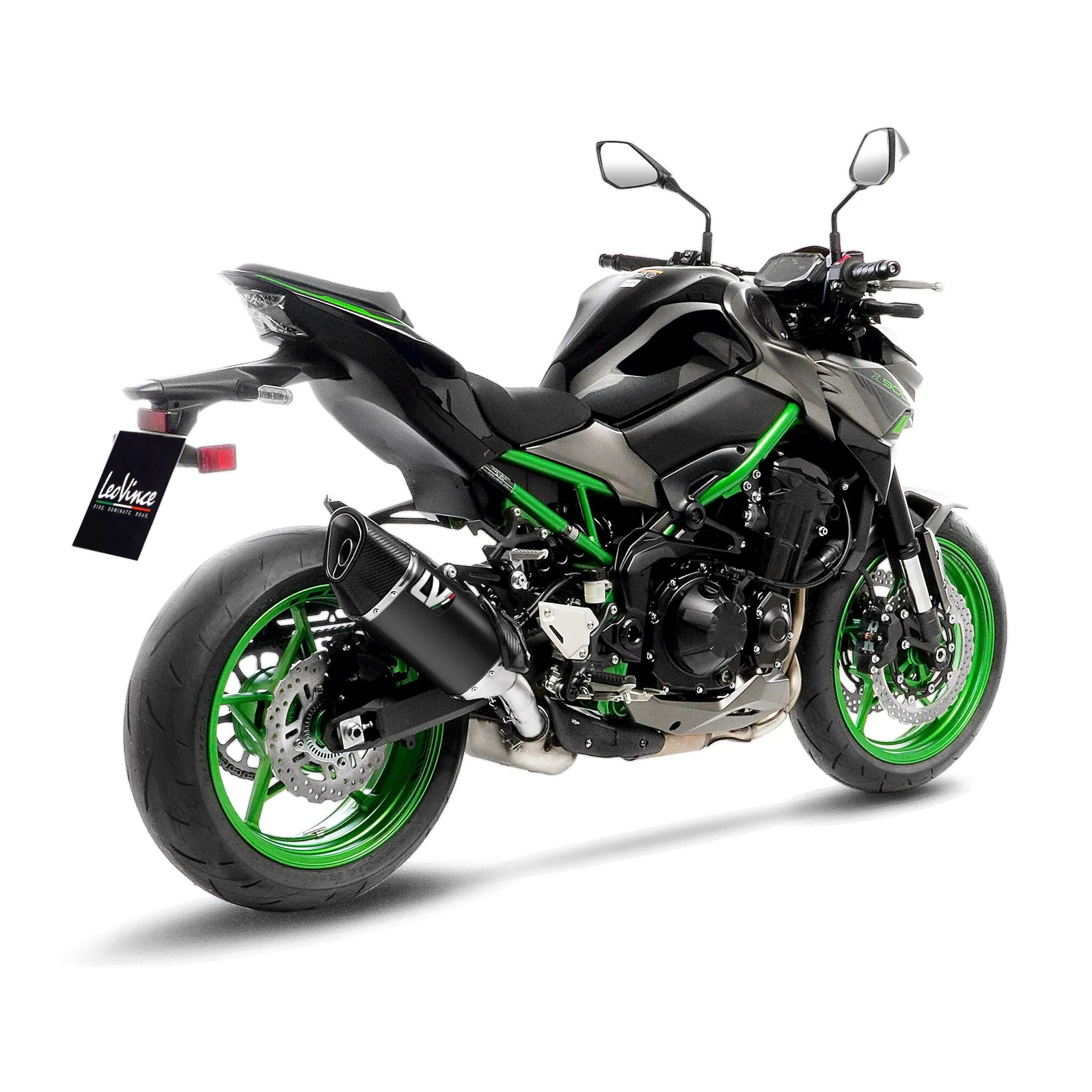 Leovince Lv-14r Black Edition Slip-on Muffler
