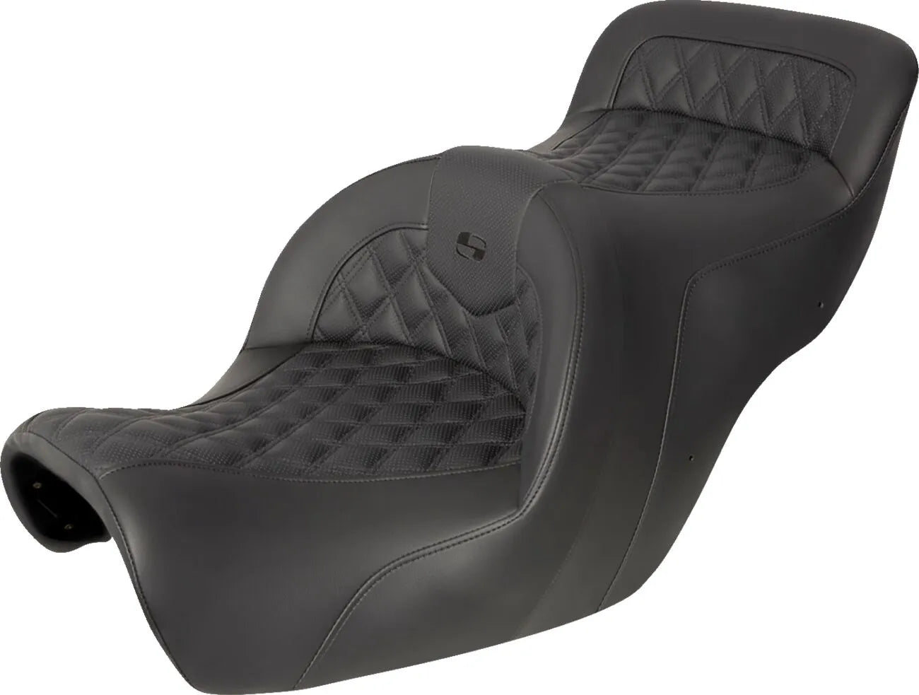 Saddlemen Roadsofa Lattice Stitch Seat - For HONDA