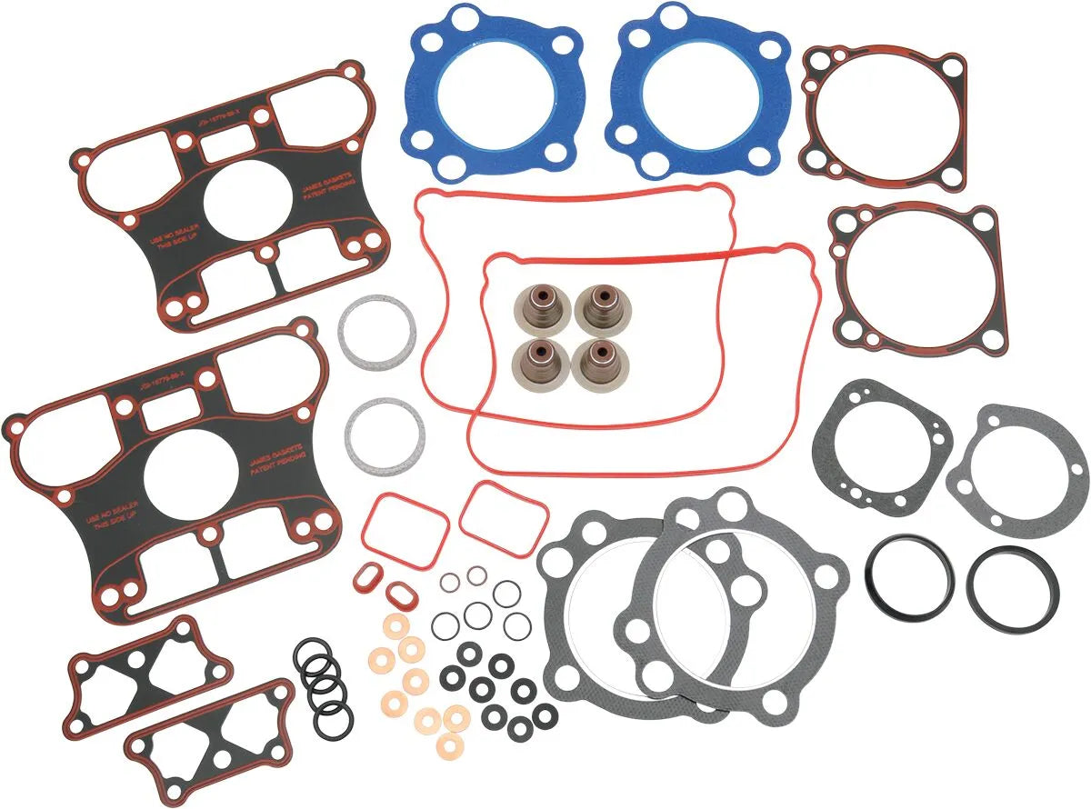 James Gasket Top End Gasket Kit for Harley Davidson Sportster XL