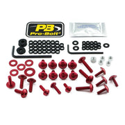 Pro Bolt Aluminium Fairing Bolt Kit For Kawasaki