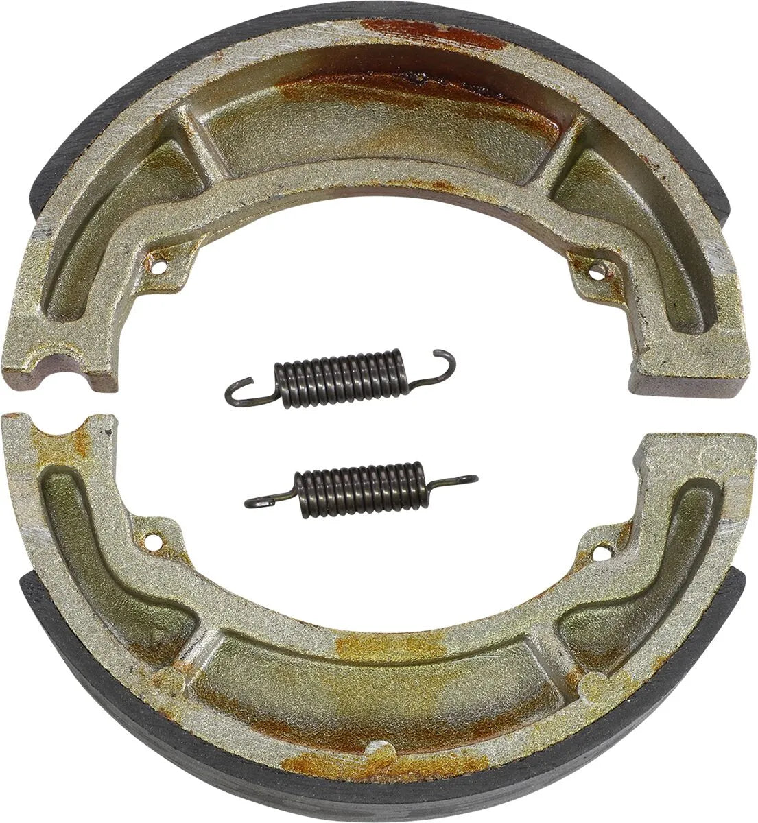 Dp Brakes Dp9108 Brake Shoes With Organic Base - Front & Rear