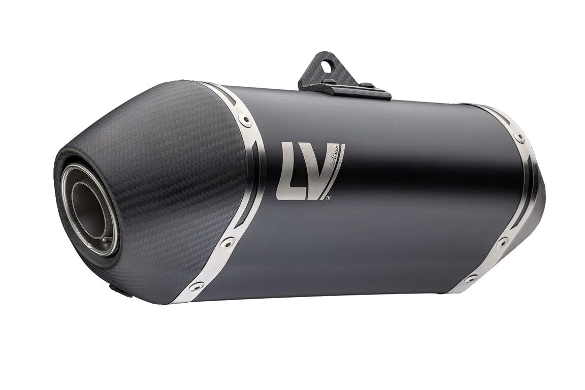 Leovince Lv-14 Black Edition Slip-on Muffler - ECE Street Legal Approved