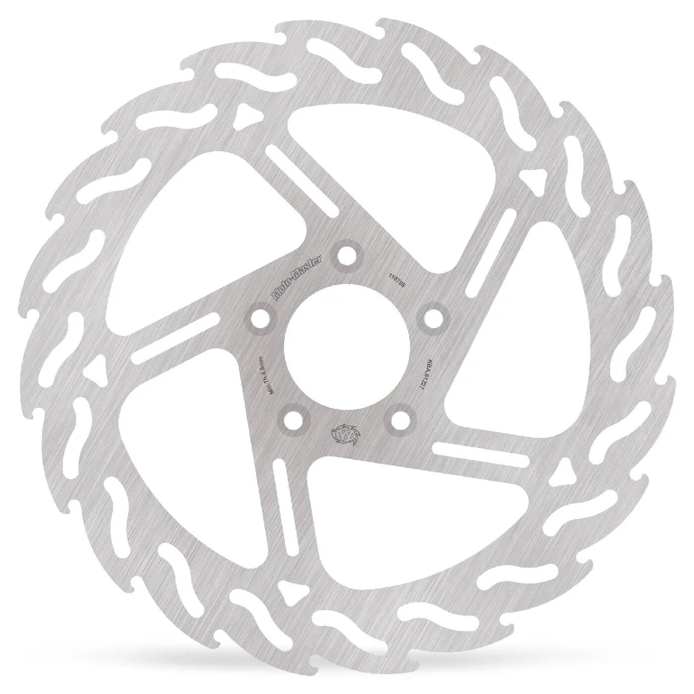 Moto-master Flame Series Fixed Brake Rotor - Front