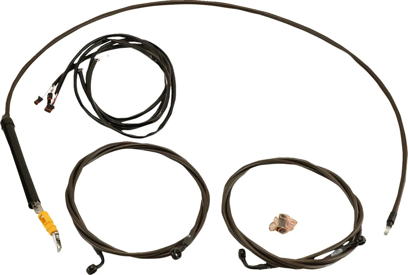La Choppers Complete Plug-and-Play Cable Kit for 15"-17"