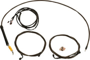 La Choppers Midnight Cable Kit for 18-20 inch Handlebars